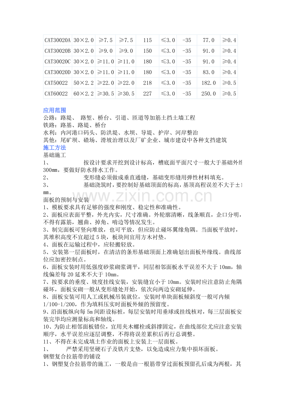 加筋土挡土墙设计资料.doc_第2页