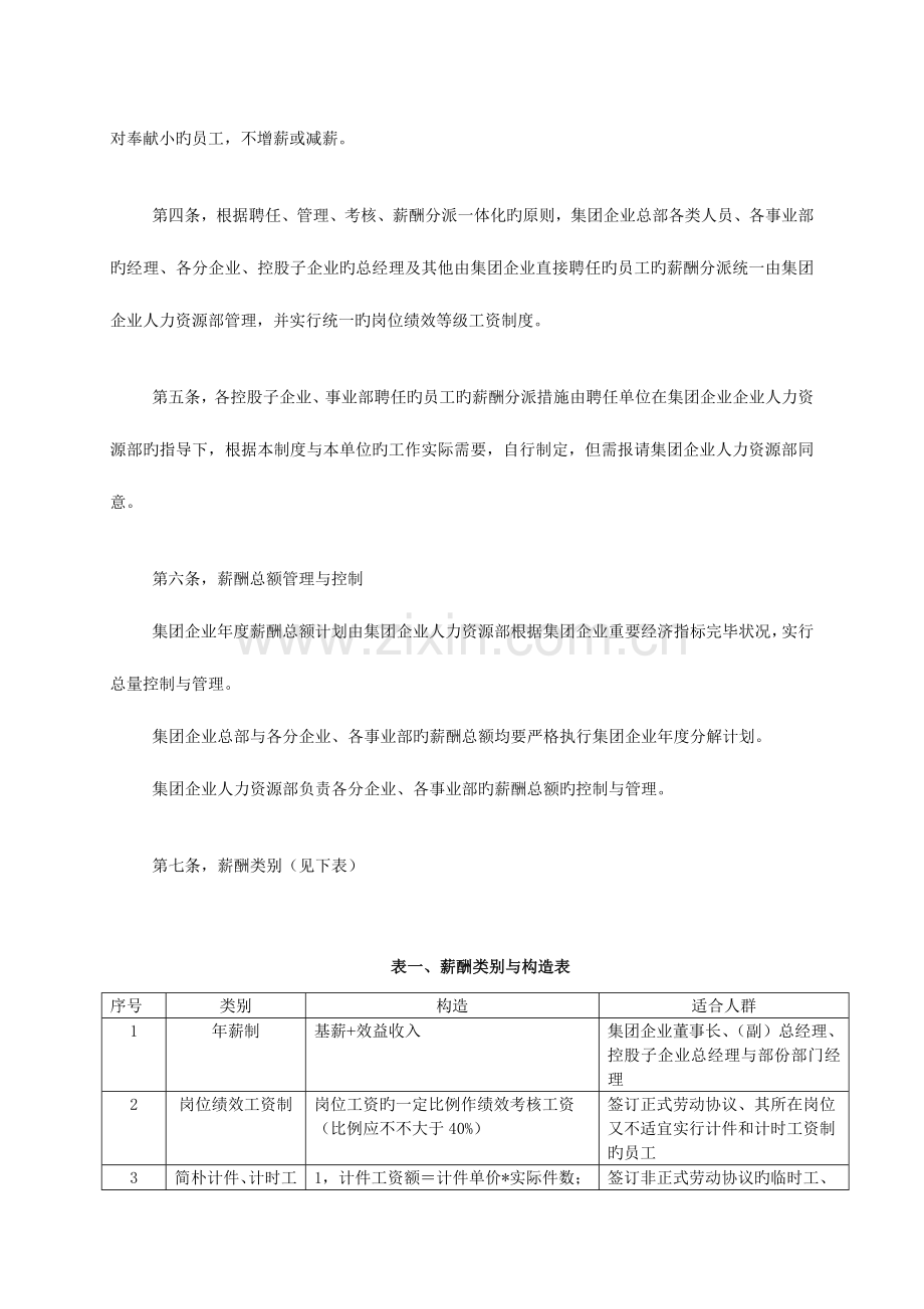 某公司薪酬管理制度介绍.doc_第2页