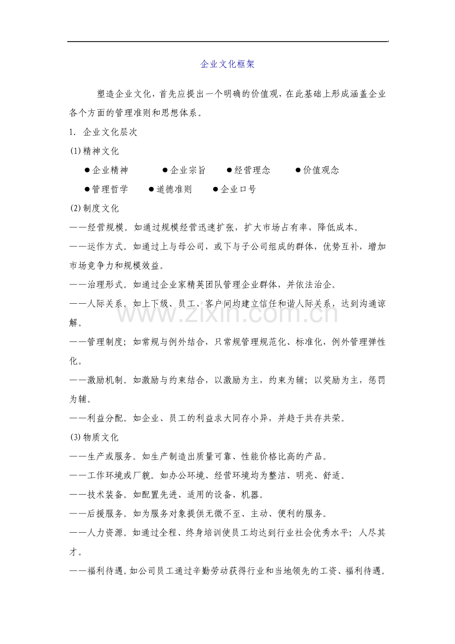 企业文化框架.pdf_第1页