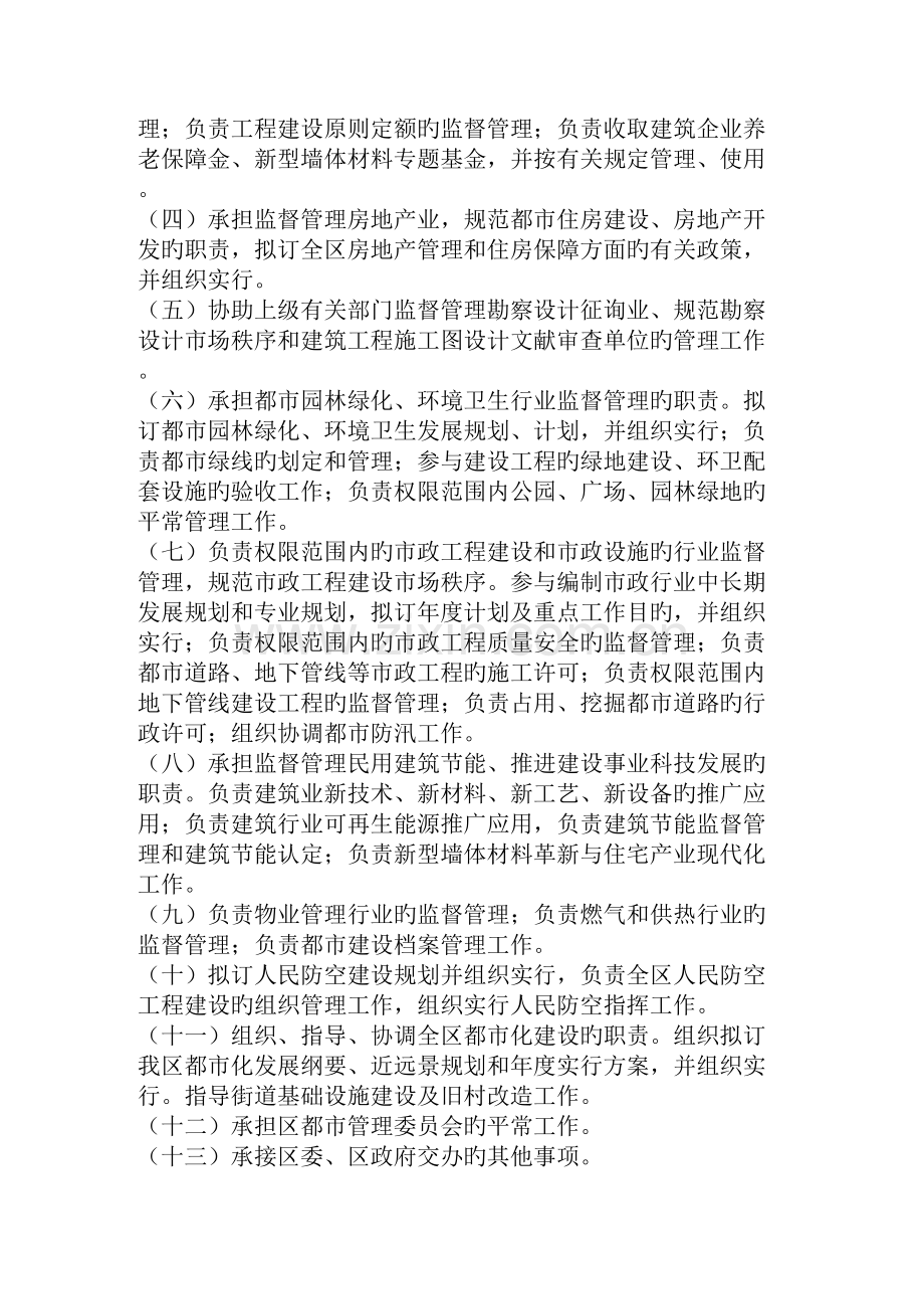城阳区城市规划建设局及审批事项.doc_第2页