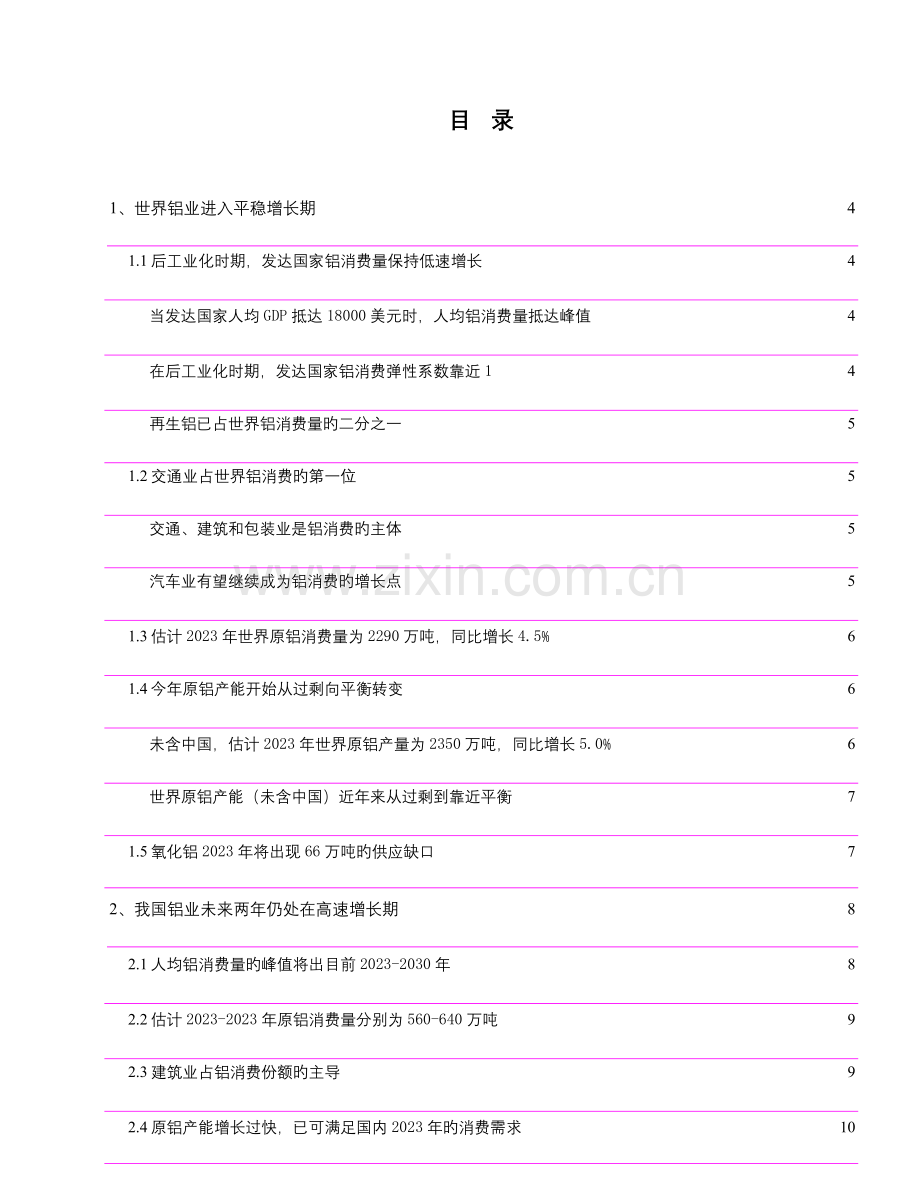 铝行业年度研究报告.doc_第2页
