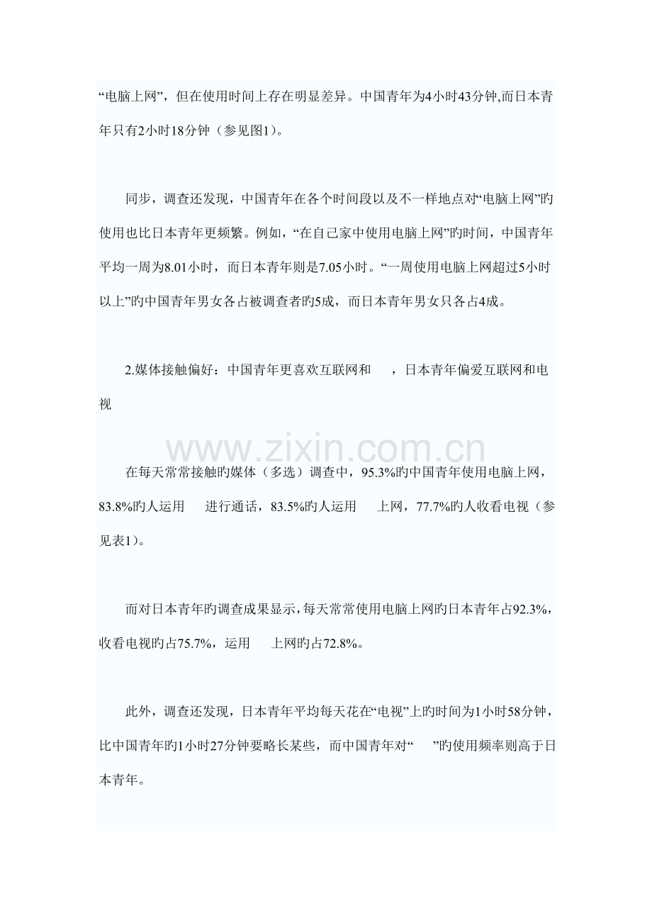 中日两国青年媒体使用现状调查报告崔保国.doc_第2页