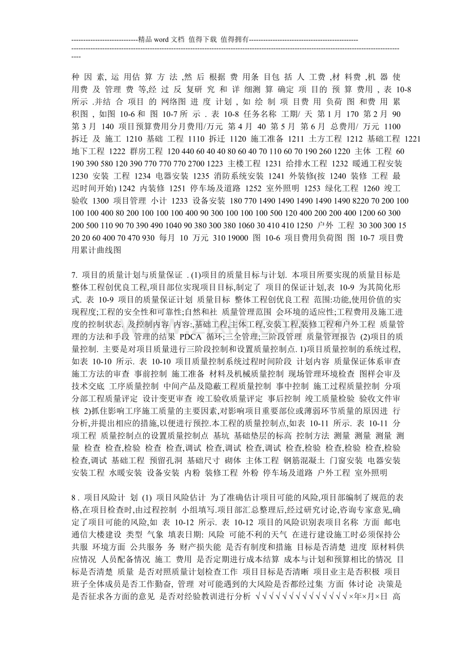 某大楼施工项目管理规划编制案例本案例以某大楼施工项目为例.doc_第2页