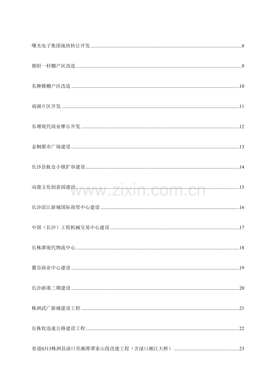 湖南省年度招商引资项目研讨.doc_第2页