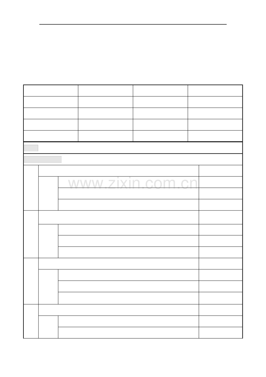 市商业银行科技发展部网络管理员岗位职务说明书.pdf_第1页