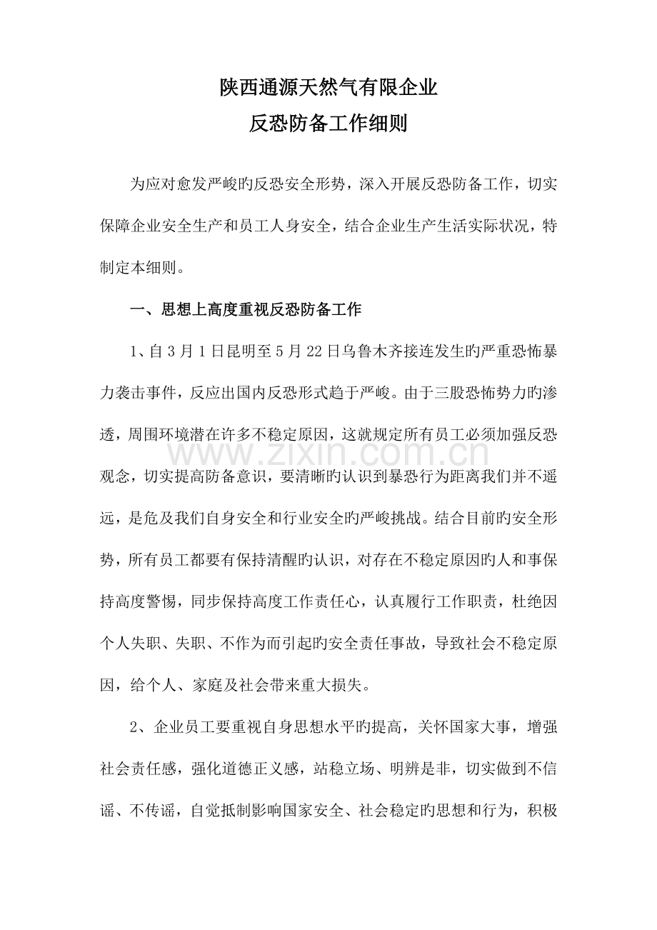 反恐防范工作细则.doc_第1页