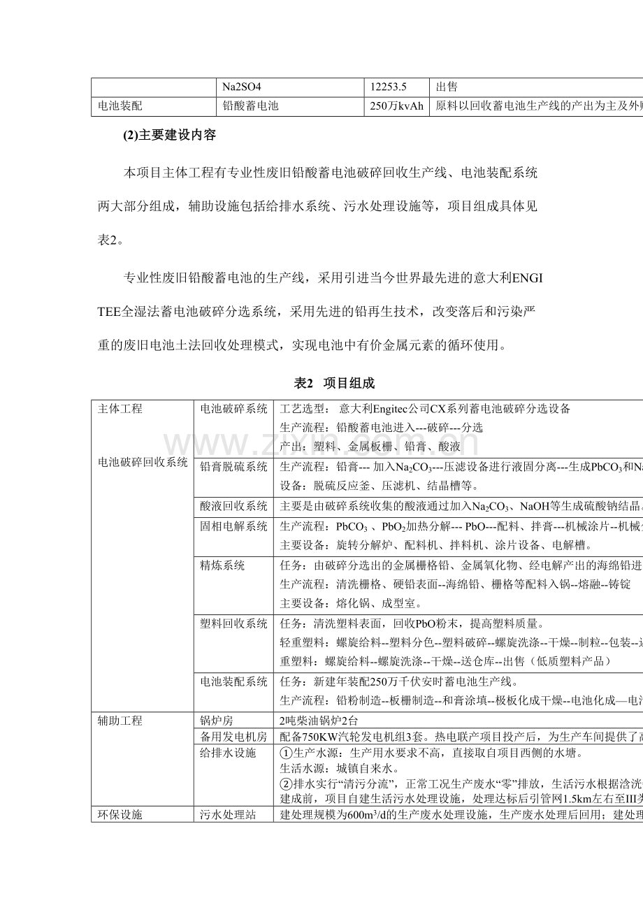 广东铅酸蓄电池循环产业项目.doc_第2页