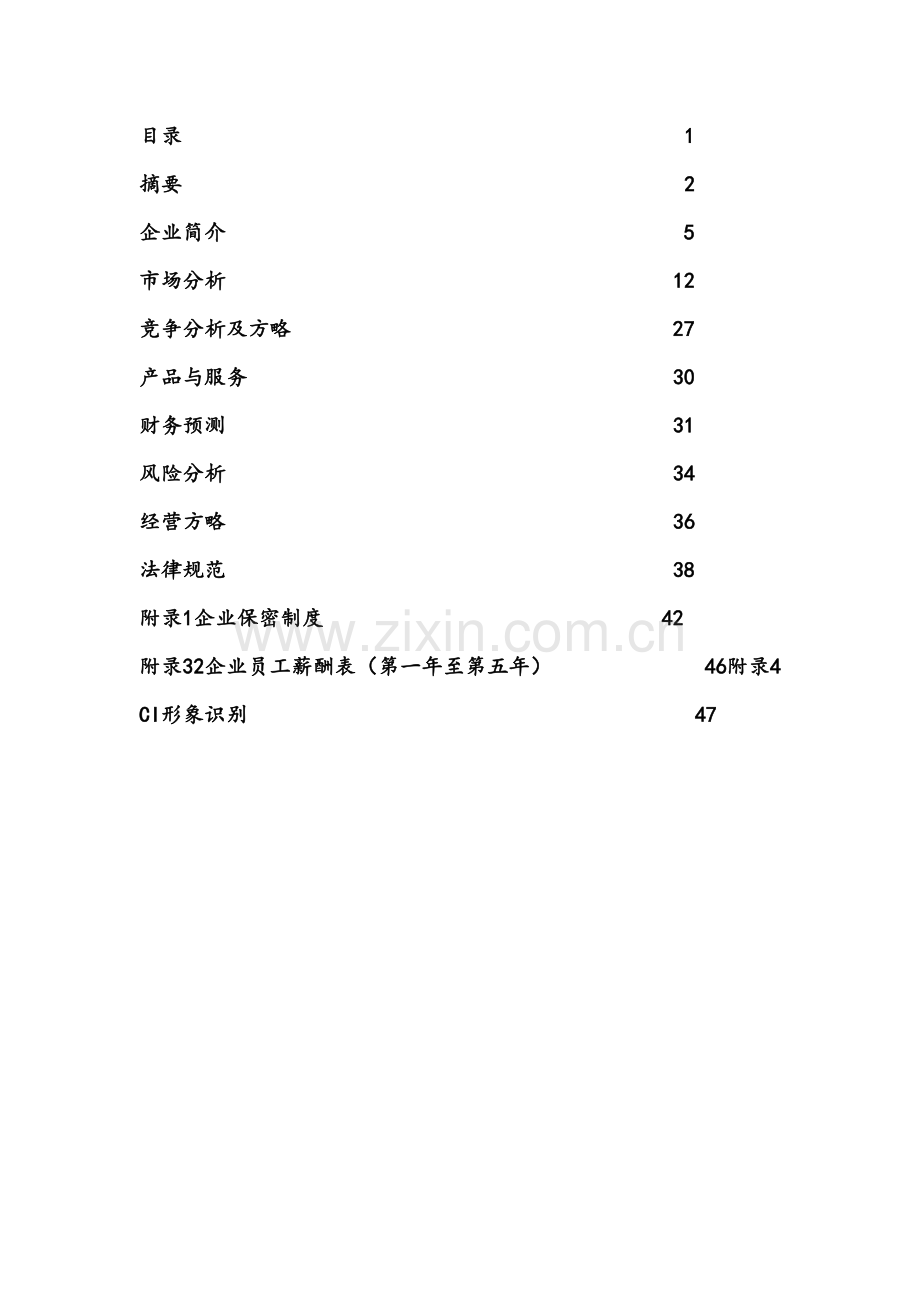 网络科技有限责任公司企划书.doc_第2页