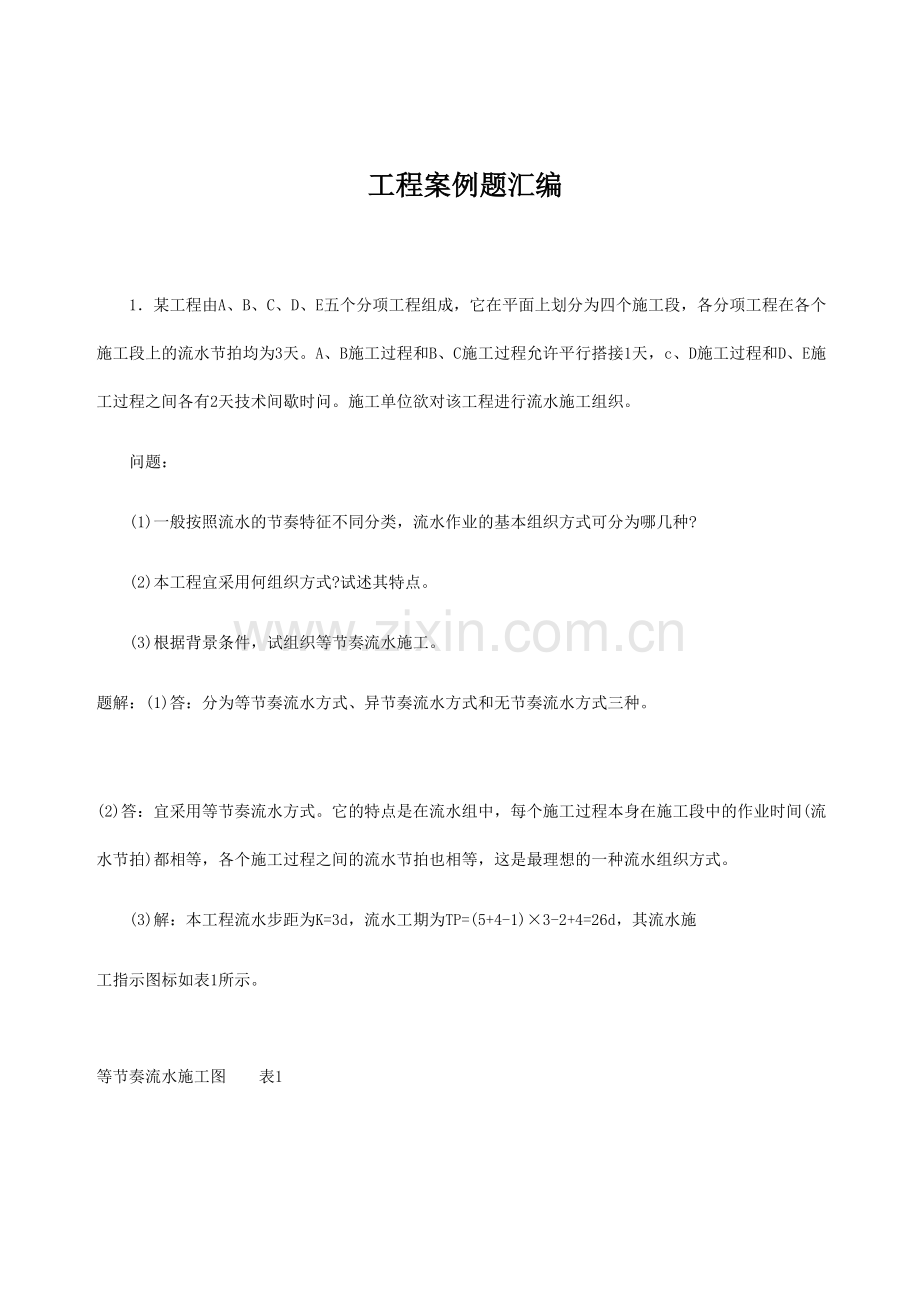 工程案例题汇编.doc_第1页