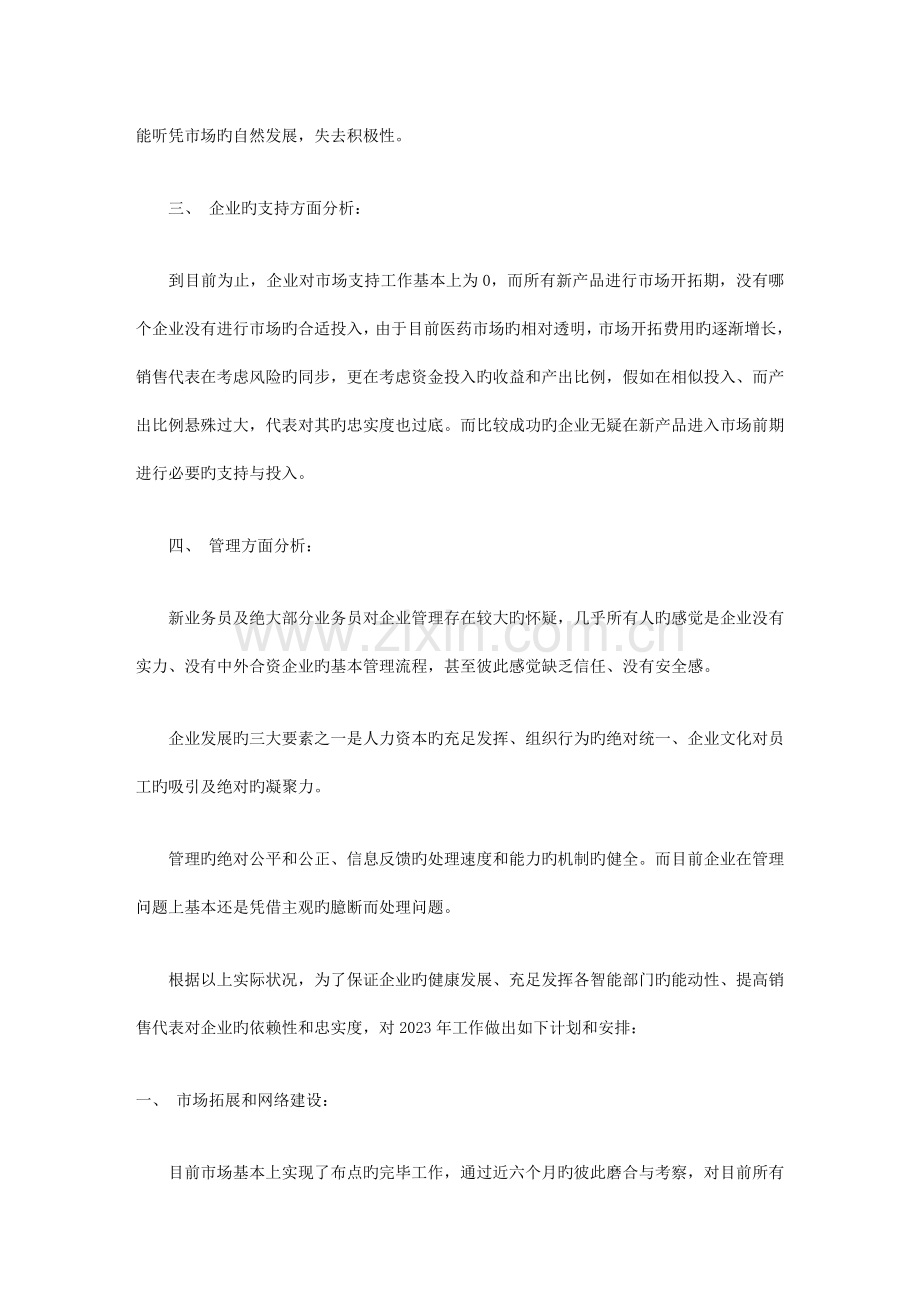 药品销售计划书.doc_第2页
