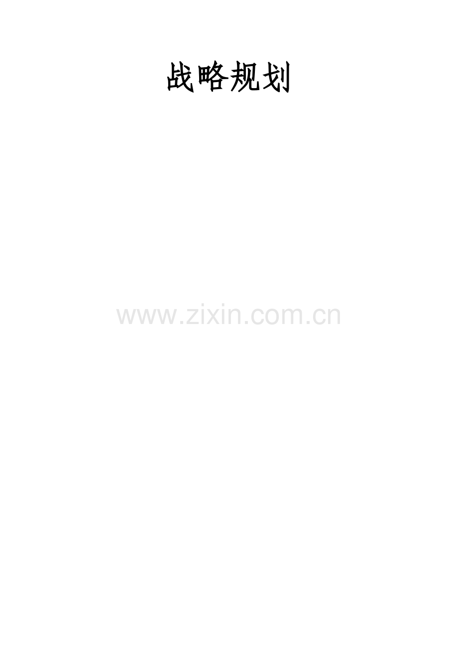 战略规划全过程3.doc_第1页