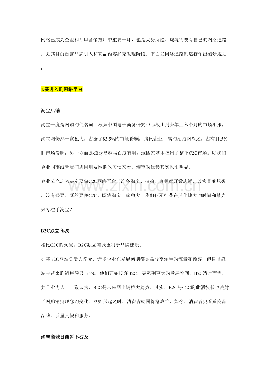 珑源网站执行规划.doc_第1页
