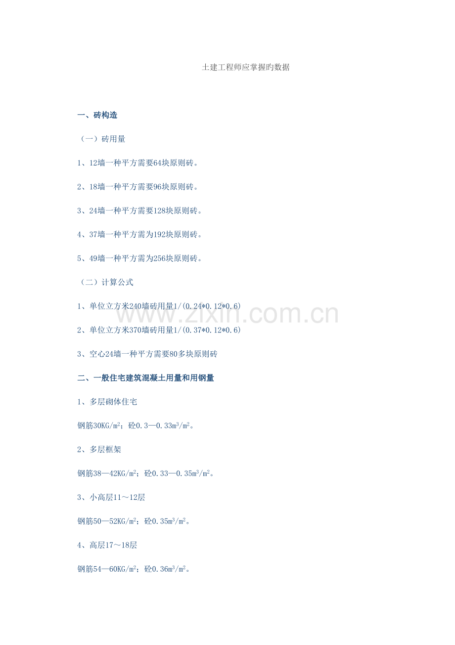 建筑杂项理论知识.doc_第1页