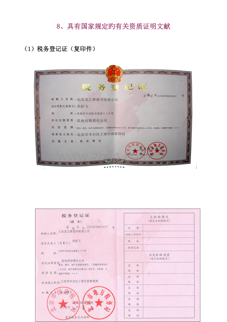 龙之脊投标书模板下.doc_第1页
