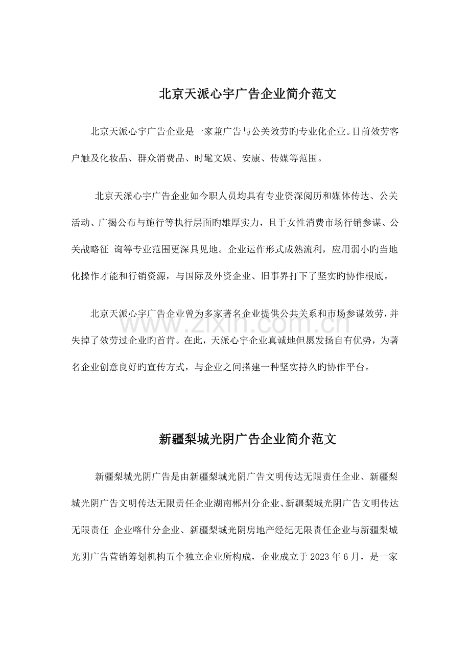 2023年广告公司简介范文归纳.doc_第2页