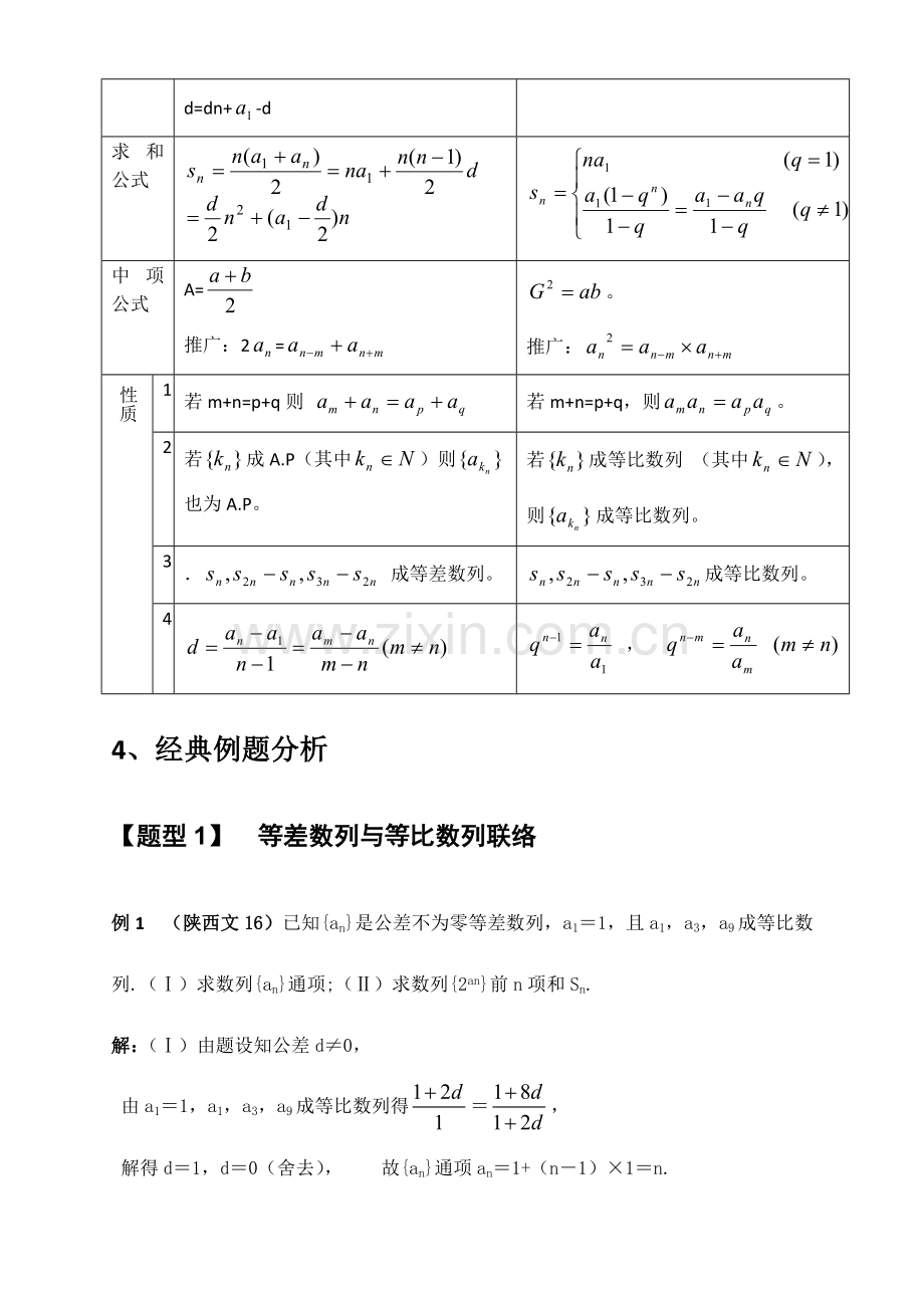 2023年高中数学数列复习题型归纳解题方法整理.doc_第2页