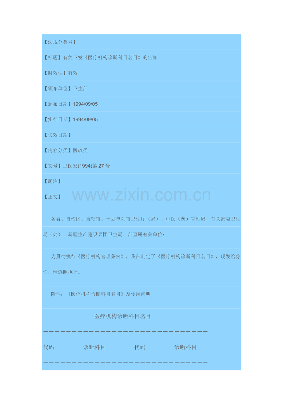 2023年一二级科目名录.doc_第1页