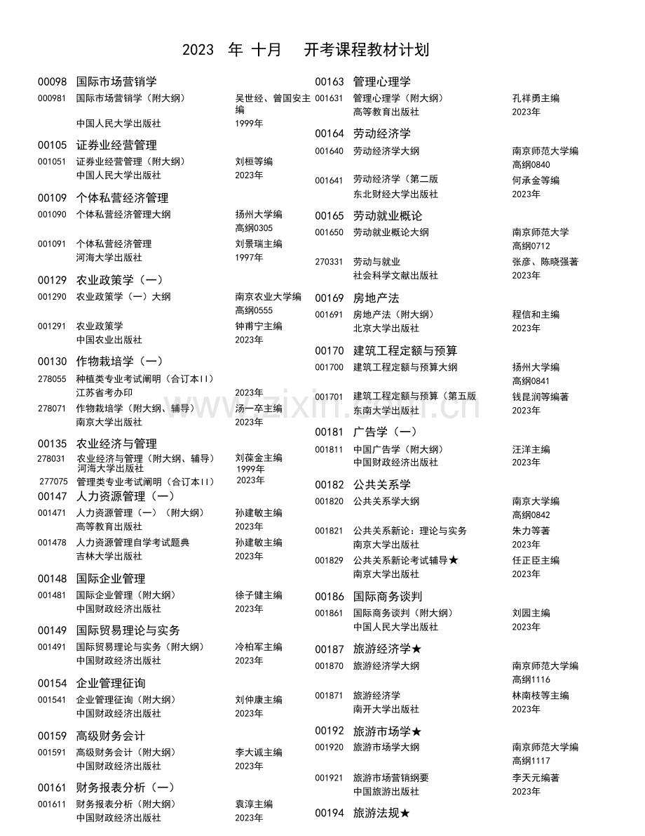 2023年自考教材查询.doc_第2页