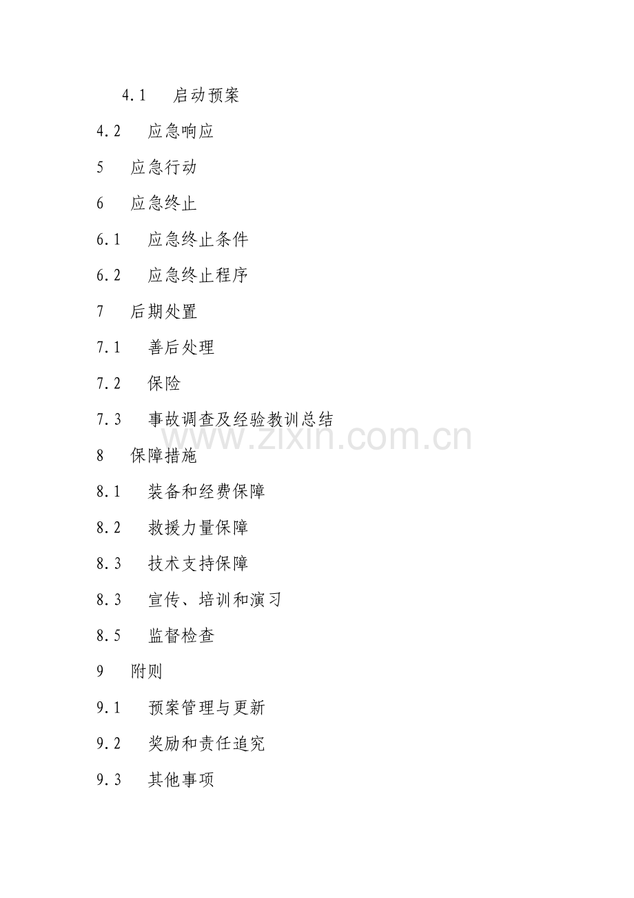 2023年县烟花爆竹生产安全事故灾难应急预案.doc_第2页