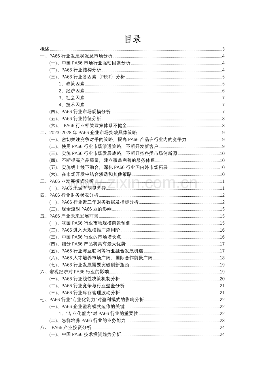 2023年PA66行业市场需求分析报告及未来五至十年行业预测报告.docx_第2页