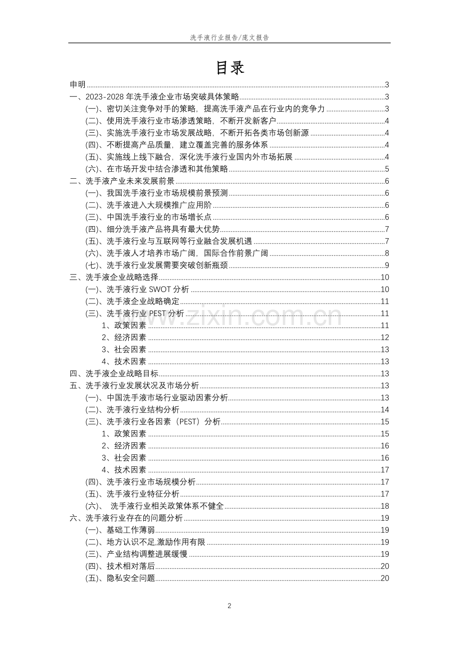 2023年洗手液行业分析报告及未来五至十年行业发展报告.docx_第2页
