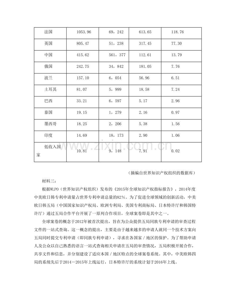 广东省江门市杜澄宗勋中学高三语文上学期期末试题含解析.docx_第2页