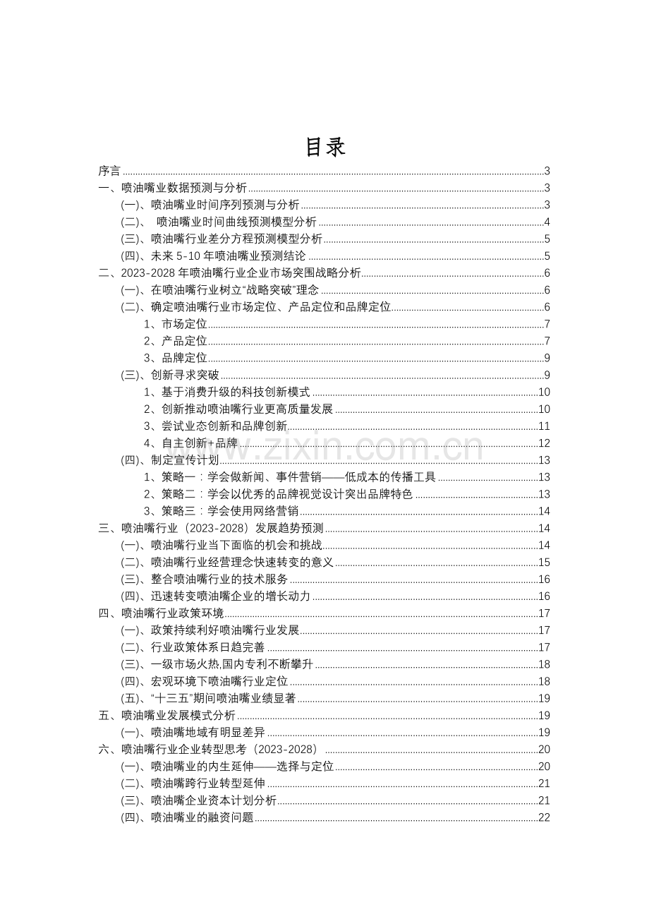 2023年喷油嘴行业分析报告及未来五至十年行业发展报告.doc_第2页