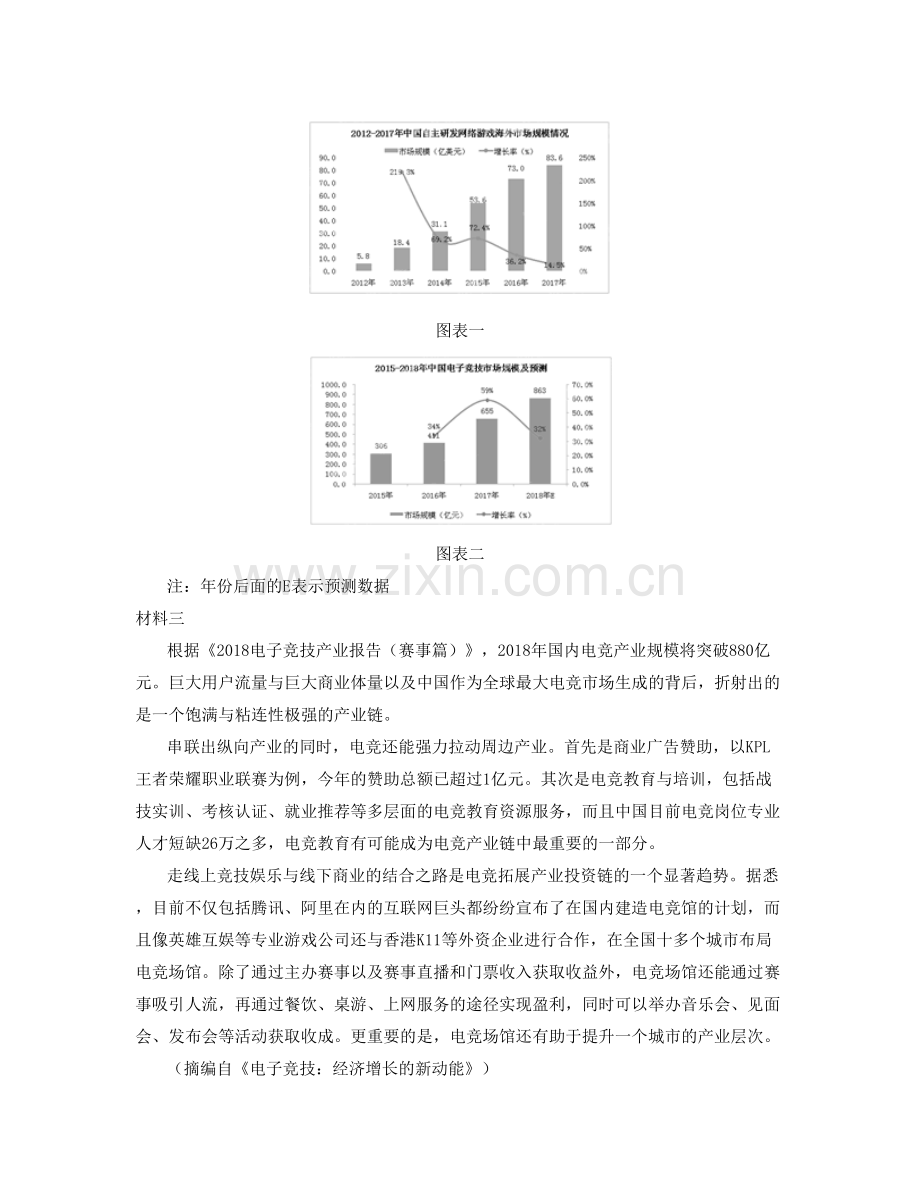 上海大学附属中学2021-2022学年高二语文测试题含解析.docx_第2页