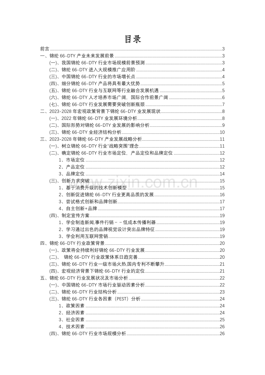 2023年锦纶66-DTY行业分析报告及未来五至十年行业发展报告.docx_第2页