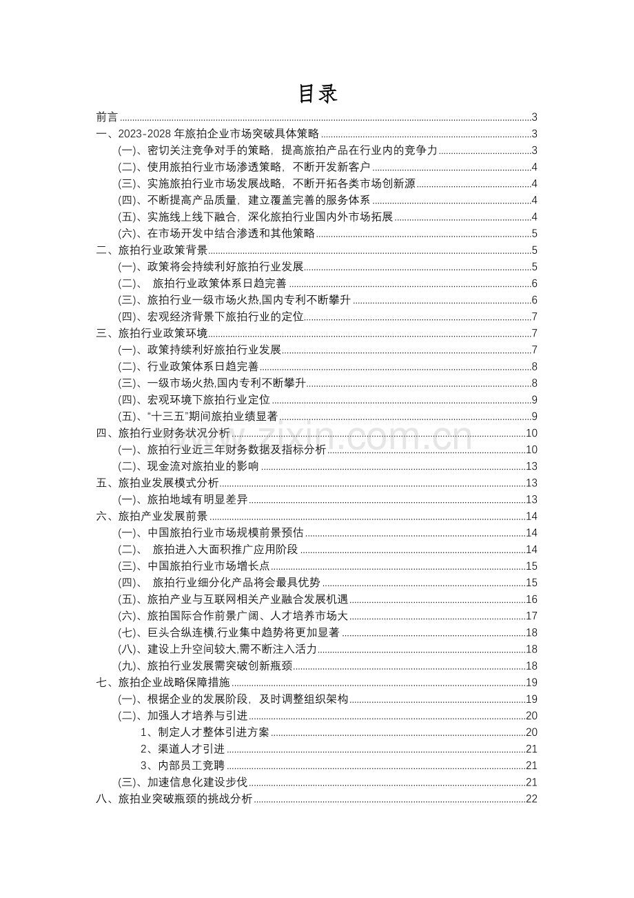 2023年旅拍行业分析报告及未来五至十年行业发展报告.docx_第2页