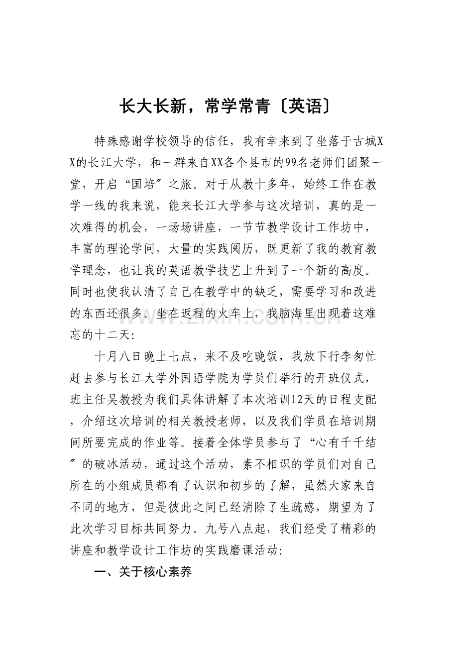 教师参加国培后心得体会汇编6篇.docx_第2页