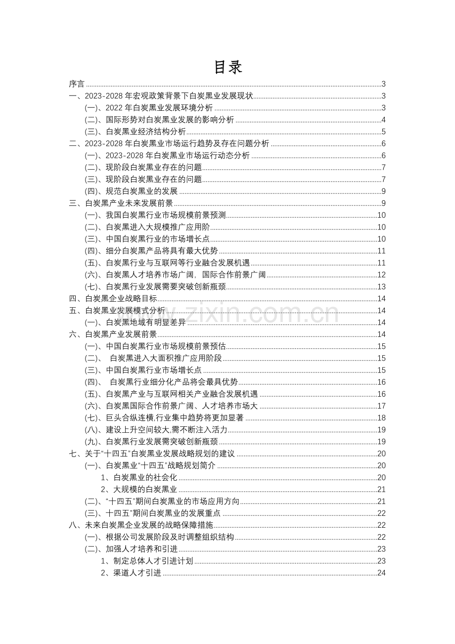 2023年白炭黑行业市场需求分析报告及未来五至十年行业预测报告.docx_第2页