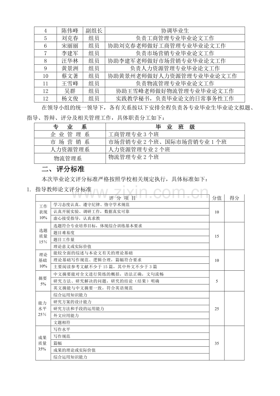 2012届毕业论文工作管理办法(学生).doc_第2页