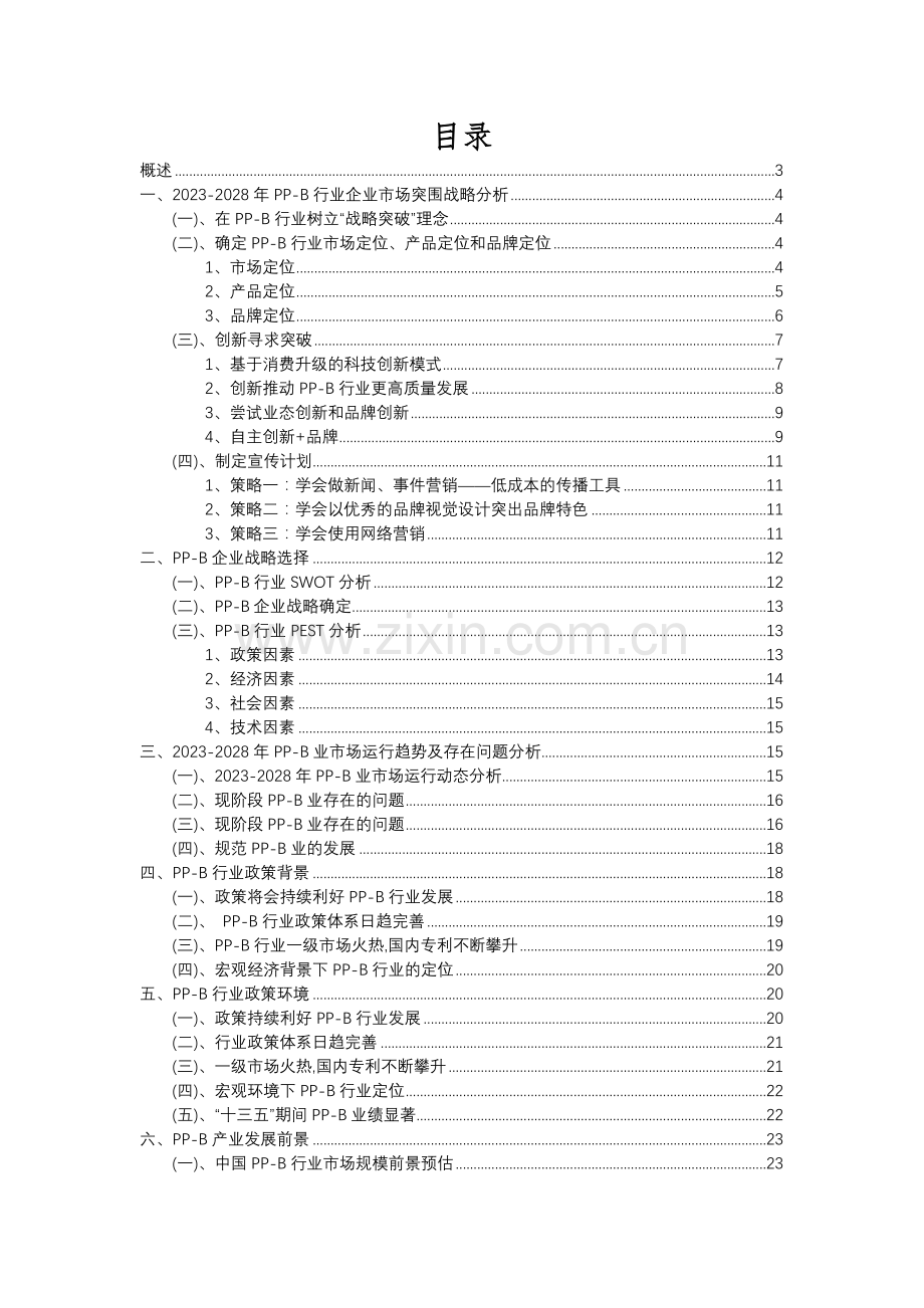 2023年PP-B行业市场需求分析报告及未来五至十年行业预测报告.docx_第2页