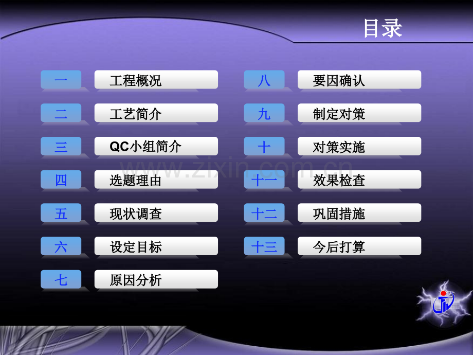 河南省第二建设集团有限公司提高空冷岛支柱清水混凝土观感质量QC小组.pptx_第1页