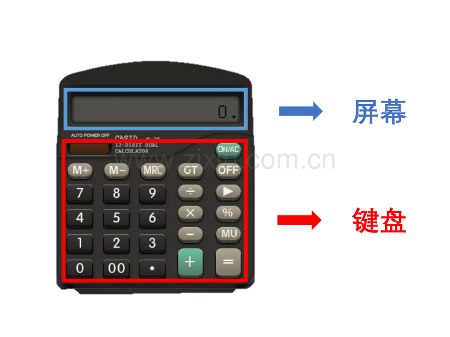 认识使用计算器——培智教育.pptx_第2页