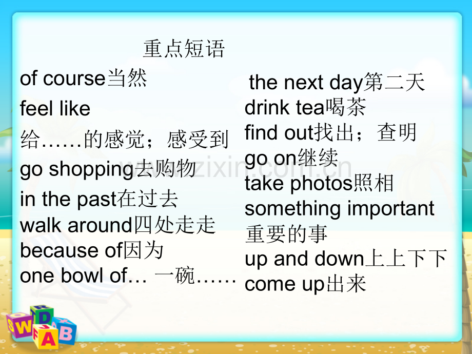 秋八级英语上册UnitWheredidyougoonvacationPeriodSectionBaS.pptx_第2页