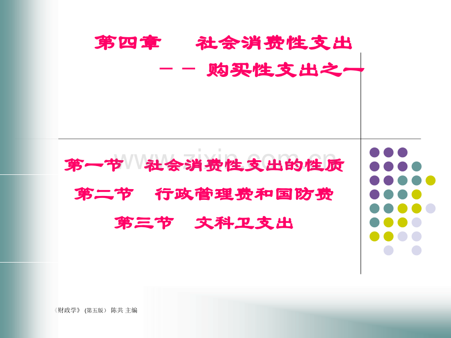 社会消费性支出购买性支出一.pptx_第1页