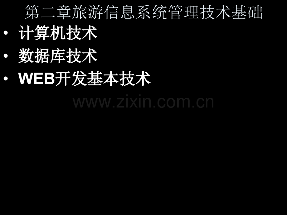旅游信息管理系统技术支持.pptx_第2页