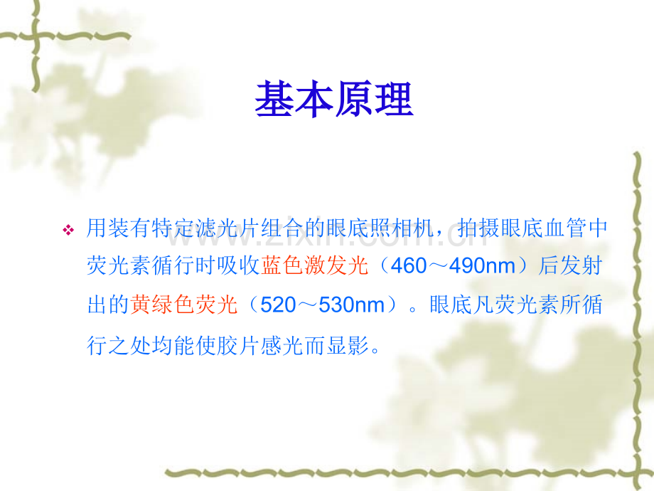 眼底荧光血管造影术FFA总论.pptx_第2页