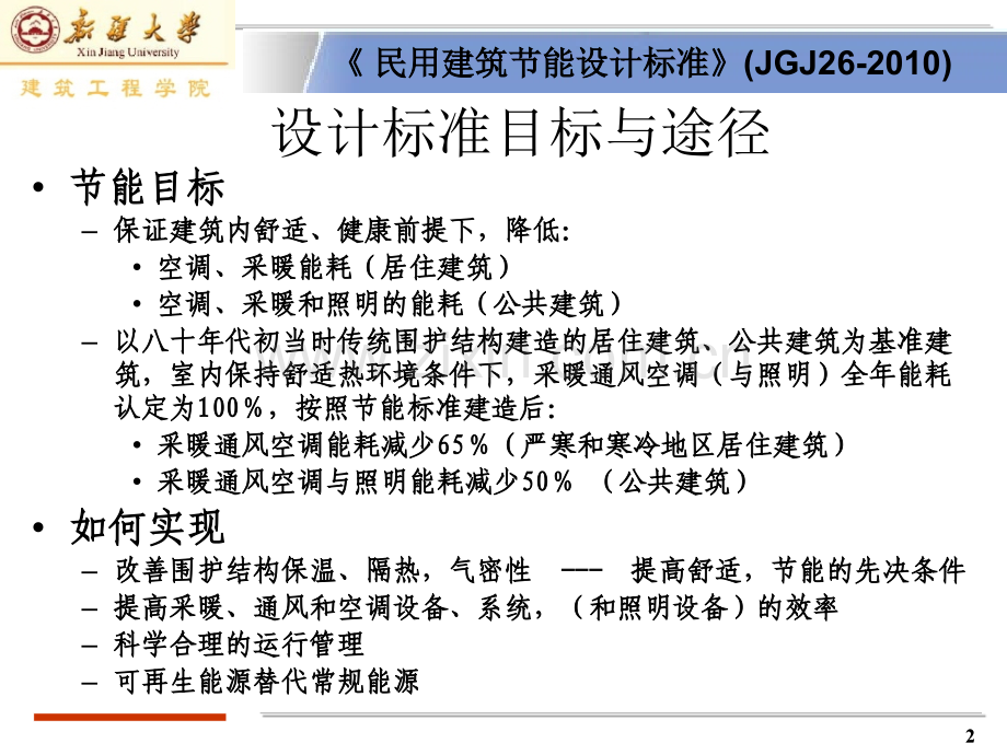 民用建筑节能设计标准.pptx_第2页