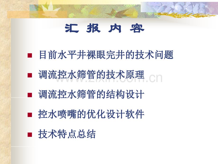 调流控水筛管完井技术.pptx_第2页