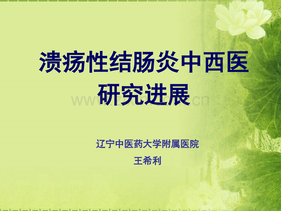 最终导致免疫反应和炎症过程辽宁中医药大学.pptx_第1页