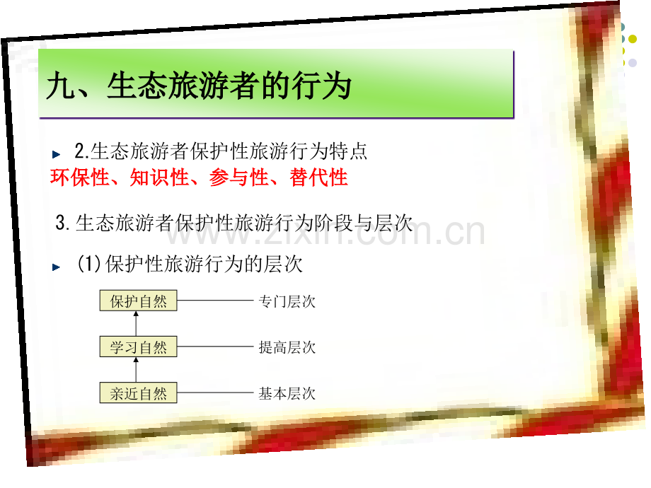 生态旅游者的行为.pptx_第2页