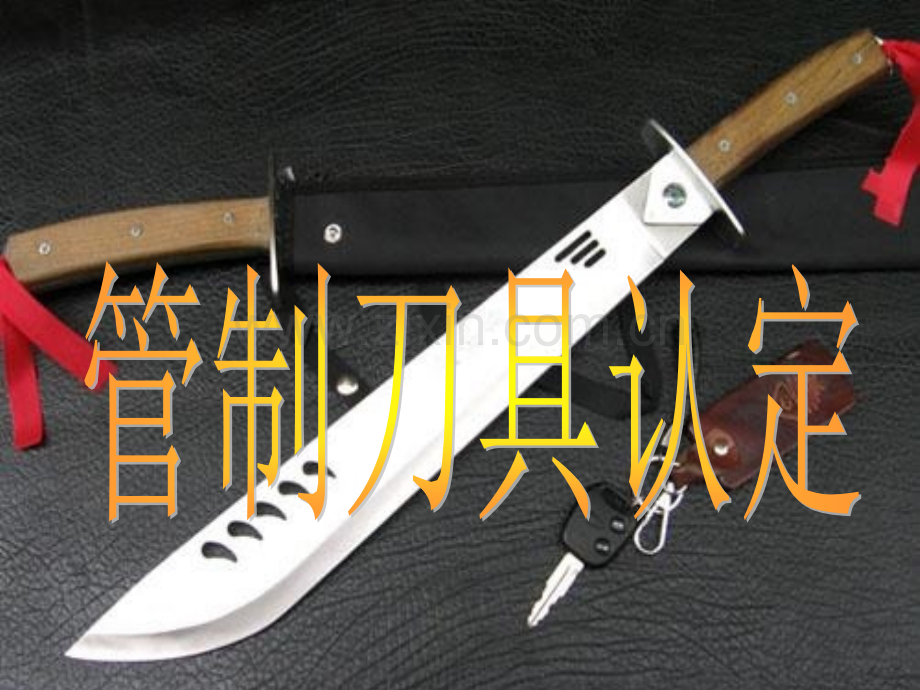 管制刀具认定.pptx_第1页