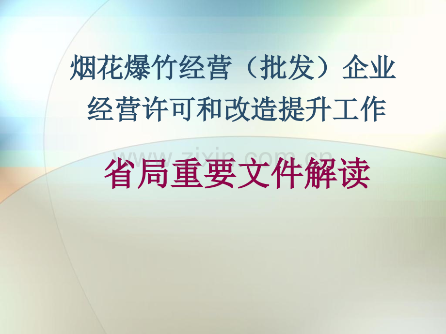 烟花爆竹安全培训.pptx_第1页