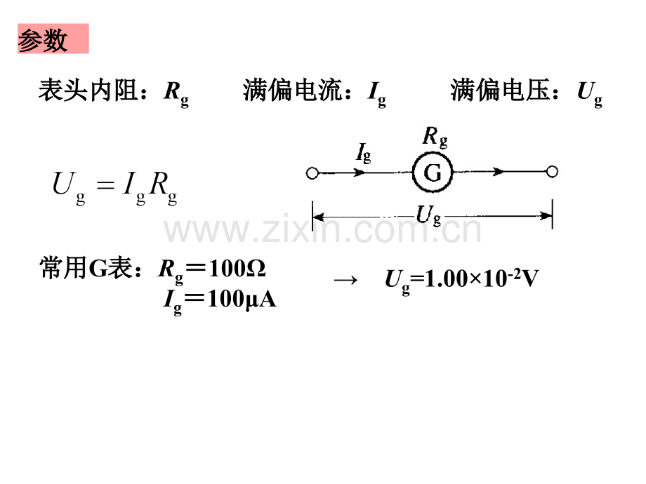 电流表电压表改装.pptx_第1页