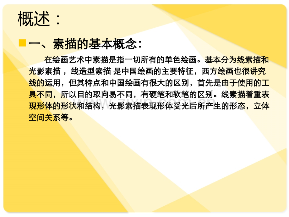 素描几何体初级入门.pptx_第2页