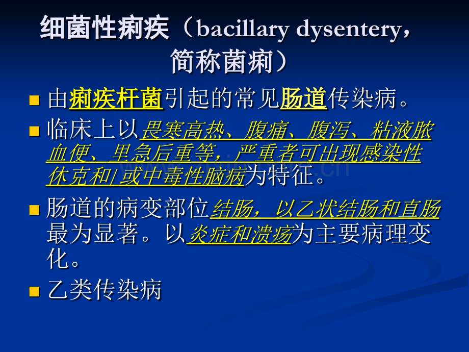 细菌性痢疾医学PPT课件.pptx_第1页