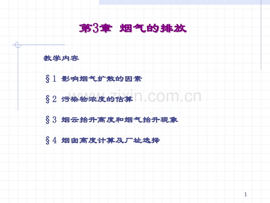 烟气的排放.pptx_第1页